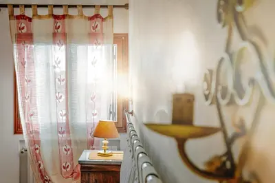 Area soggiorno di Best view in Venice! Charming apartment with private roof terrace