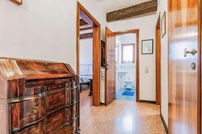 Planimetria di Best view in Venice! Charming apartment with private roof terrace