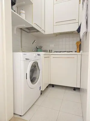 Cucina o angolo cottura di Bilocale Augustus Piazza Mazzini