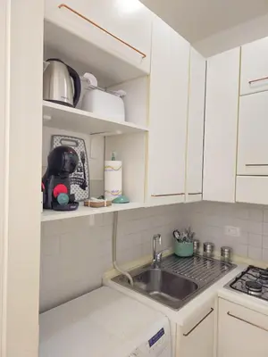 Cucina o angolo cottura di Bilocale Augustus Piazza Mazzini