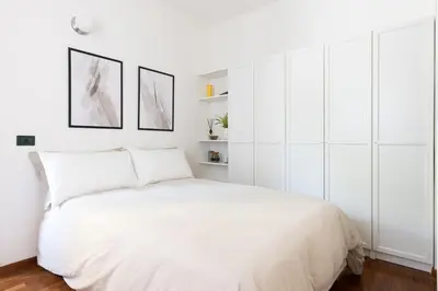 Letto o letti in una camera di Boutique apt with private parking