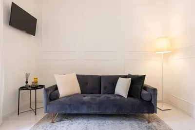 TV o dispositivi per l'intrattenimento presso Boutique apt with private parking