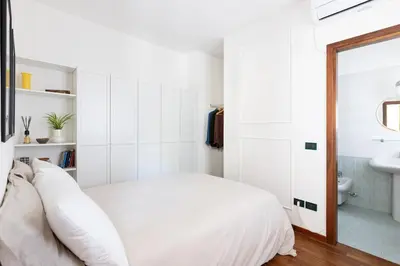 Letto o letti in una camera di Boutique apt with private parking
