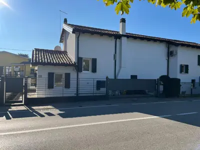 Edificio in cui si trova la casa vacanze