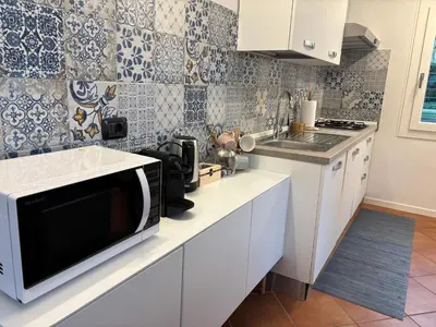 Cucina o angolo cottura di Casa Francesca