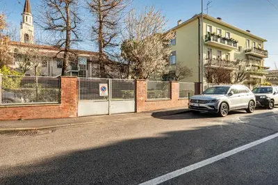 Planimetria di GuestHost - Padova living Experience - Diamante Apartment, Rubino Room and Smeraldo Room