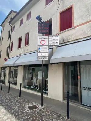 Il quartiere o una zona nella vicinanze dell'appartamento