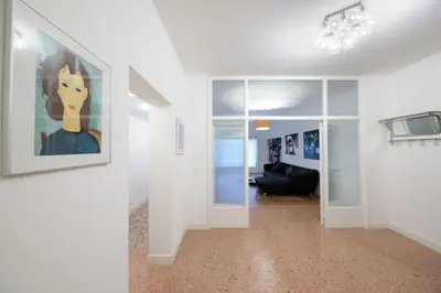 Planimetria di Principe di Piemonte apartment 10m Venice 6 guests