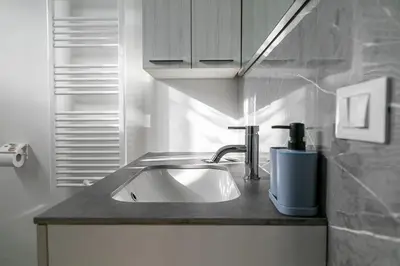 Planimetria di San Marco Apt - Loft a 5 minuti dall'aeroporto con parcheggio privato interno
