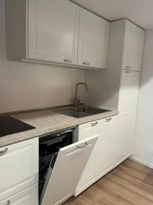 Cucina o angolo cottura di Venexiana Suite