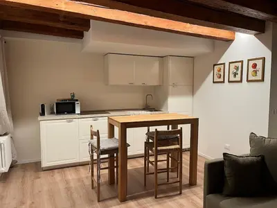Cucina o angolo cottura di Venexiana Suite