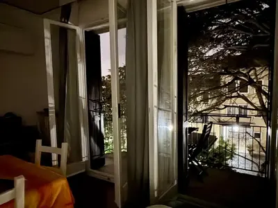 Balcone o terrazza di GRANDMA MARY Appartamento nel verde con Ascensore Balcone AC Internet Veloce GIUDECCA VENEZIA