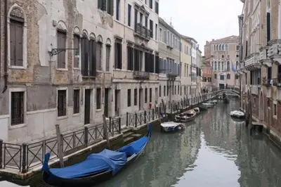 Vista sul fiume nelle vicinanze dell'appartamento
