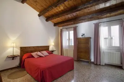 Letto o letti in una camera di Simeone II - LOCAPPART