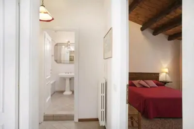 Letto o letti in una camera di Simeone II - LOCAPPART