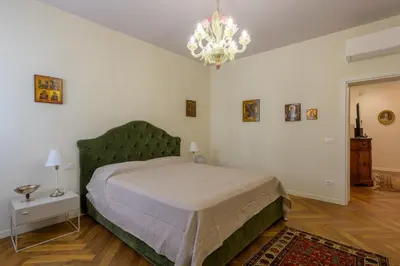 Letto o letti in una camera di San Vio 619