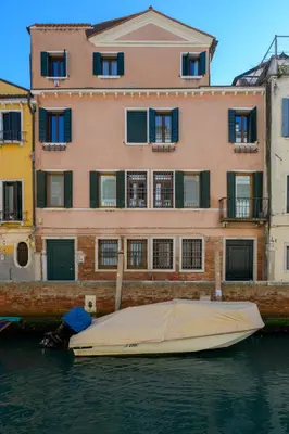 Edificio in cui si trova la villa