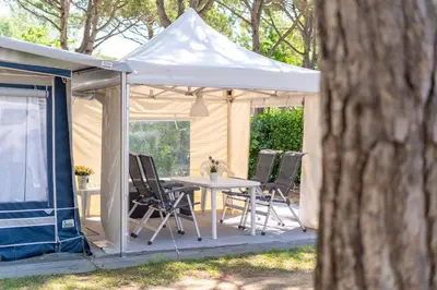 Planimetria di Magnolia - Union Lido