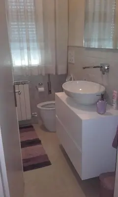 Bagno di Il Giardino dei Ciliegi appartamento con 3 camere