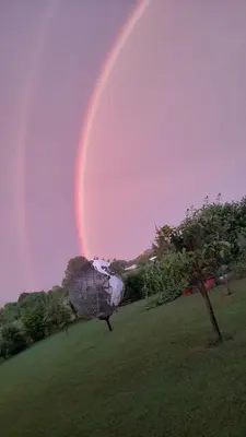 Paesaggio naturale nelle vicinanze dell'appartamento