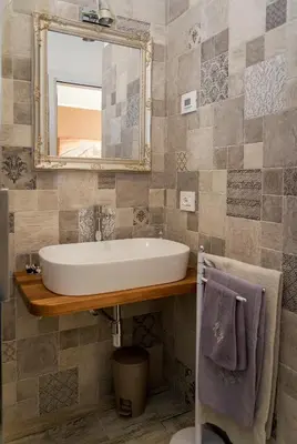Bagno di B&B La Rinascita