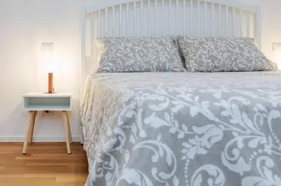Letto o letti in una camera di Lovely apartment to enjoy Venice