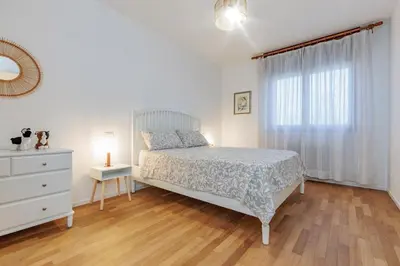Letto o letti in una camera di Lovely apartment to enjoy Venice
