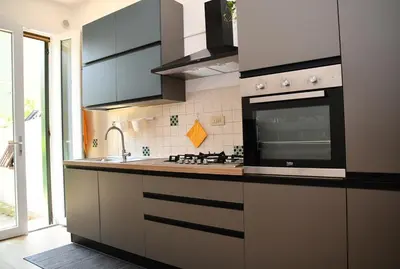 Cucina o angolo cottura di DrEaM of VeNiCe - Free parking - Ground floor