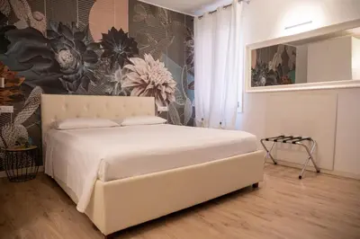 Letto o letti in una camera di Hermes Venice