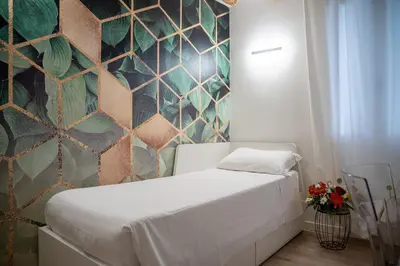 Letto o letti in una camera di Hermes Venice