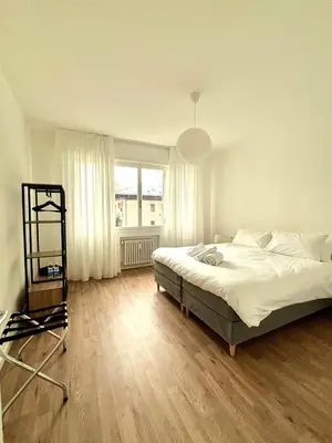 Letto o letti in una camera di Ca' Barbarigo Apartments