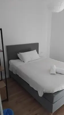 Letto o letti in una camera di Ca' Barbarigo Apartments