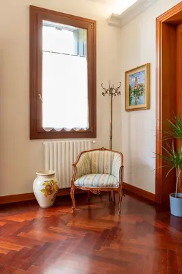 Area soggiorno di Palladio House, spaziosa elegante e centrale