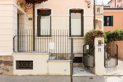 Edificio in cui si trova l'appartamento