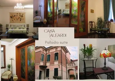 Planimetria di Palladio House, spaziosa elegante e centrale