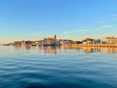 Paesaggio naturale nelle vicinanze dell'appartamento