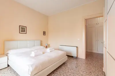 Letto o letti in una camera di GuestHost - Giudecca Elegant APT with Stunning Lagoon View!