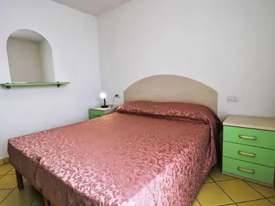 Letto o letti in una camera di Apartment Solmare-52 by Interhome