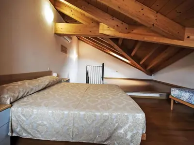 Letto o letti in una camera di Apartment Solmare-53 by Interhome