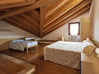 Letto o letti in una camera di Apartment Solmare-53 by Interhome