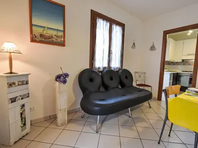 Cucina o angolo cottura di Apartment Solmare-54 by Interhome