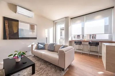 Cucina o angolo cottura di Bridge of Angels Apartment