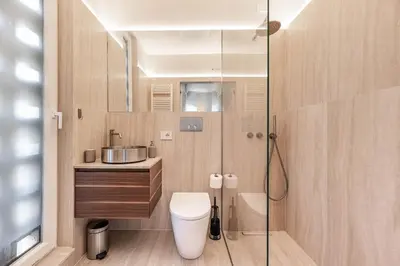 Bagno di Bridge of Angels Apartment