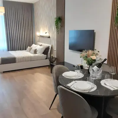 Letto o letti in una camera di Venice Dream
