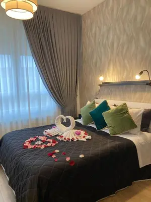 Letto o letti in una camera di Venice Dream