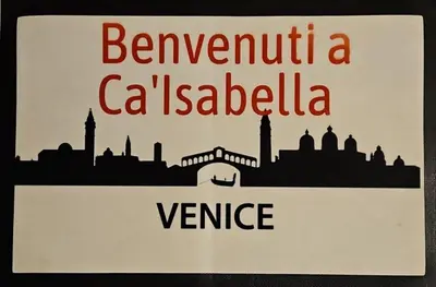Certificato, attestato, insegna o altro documento esposto da Ca' Isabella
