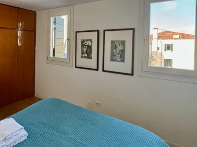 Letto o letti in una camera di Cà d'Oro