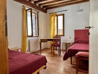 Letto o letti in una camera di Rialto