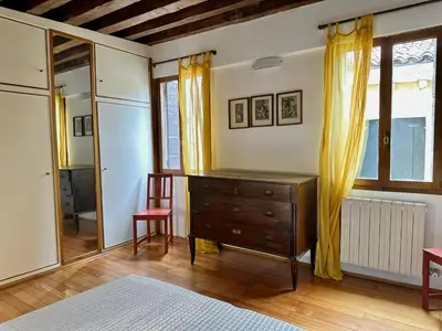 Letto o letti in una camera di Rialto