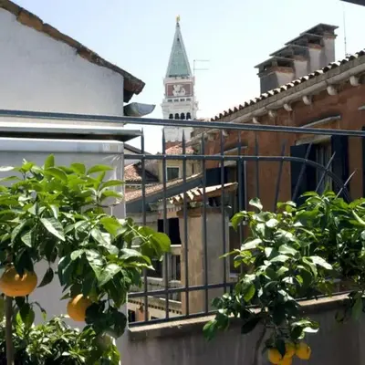 Terrazzi su Piazza San Marco